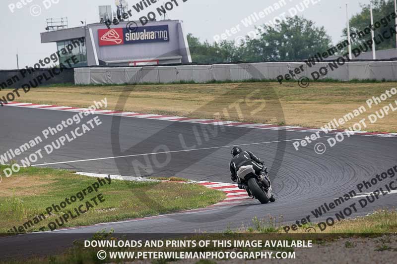 25 to 27th july 2019;Slovakia Ring;event digital images;motorbikes;no limits;peter wileman photography;trackday;trackday digital images